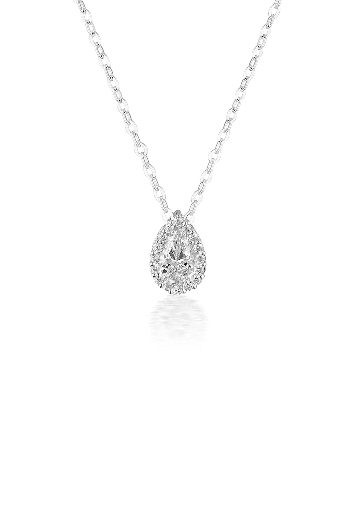 MONACO PENDANT SILVER