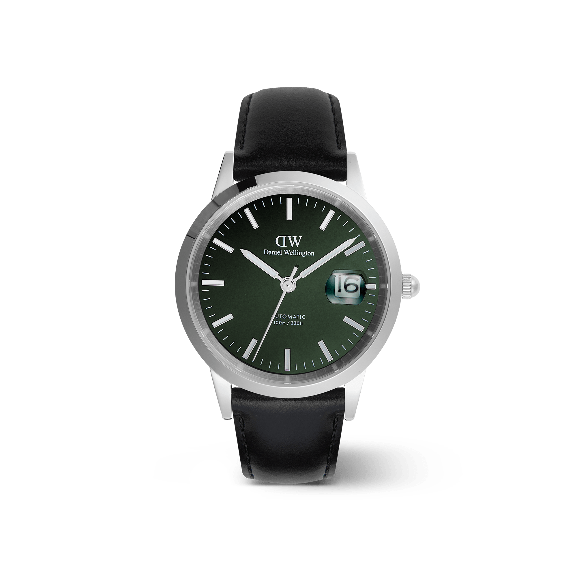 Daniel Wellington Iconic Sheffield Automatic Silver Watch