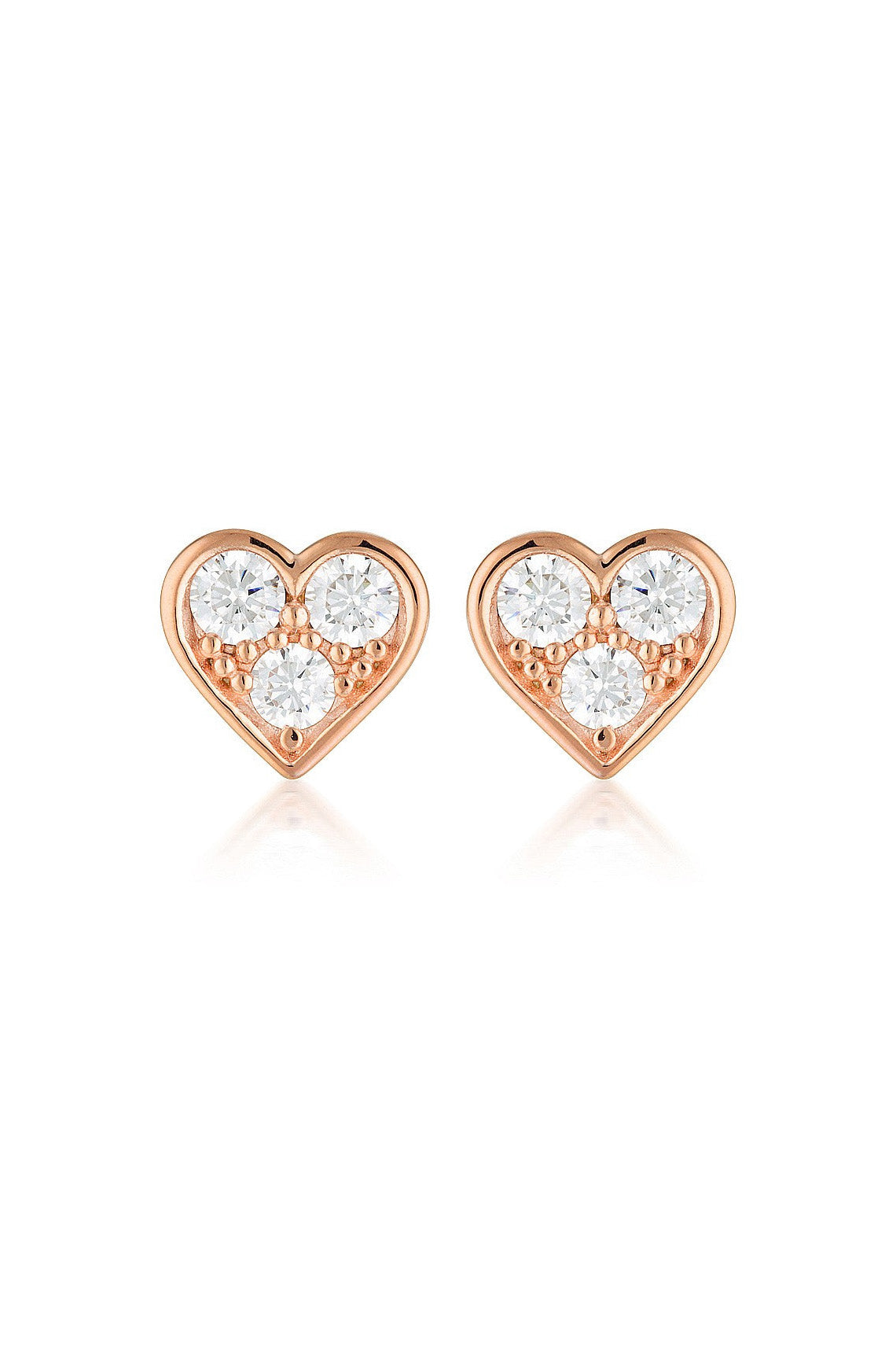 CUPID EARRING ROSE GOLD