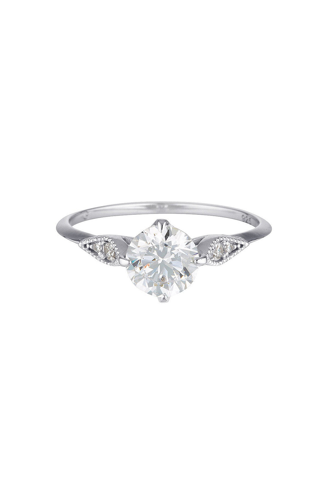 TRICIA RING SILVER