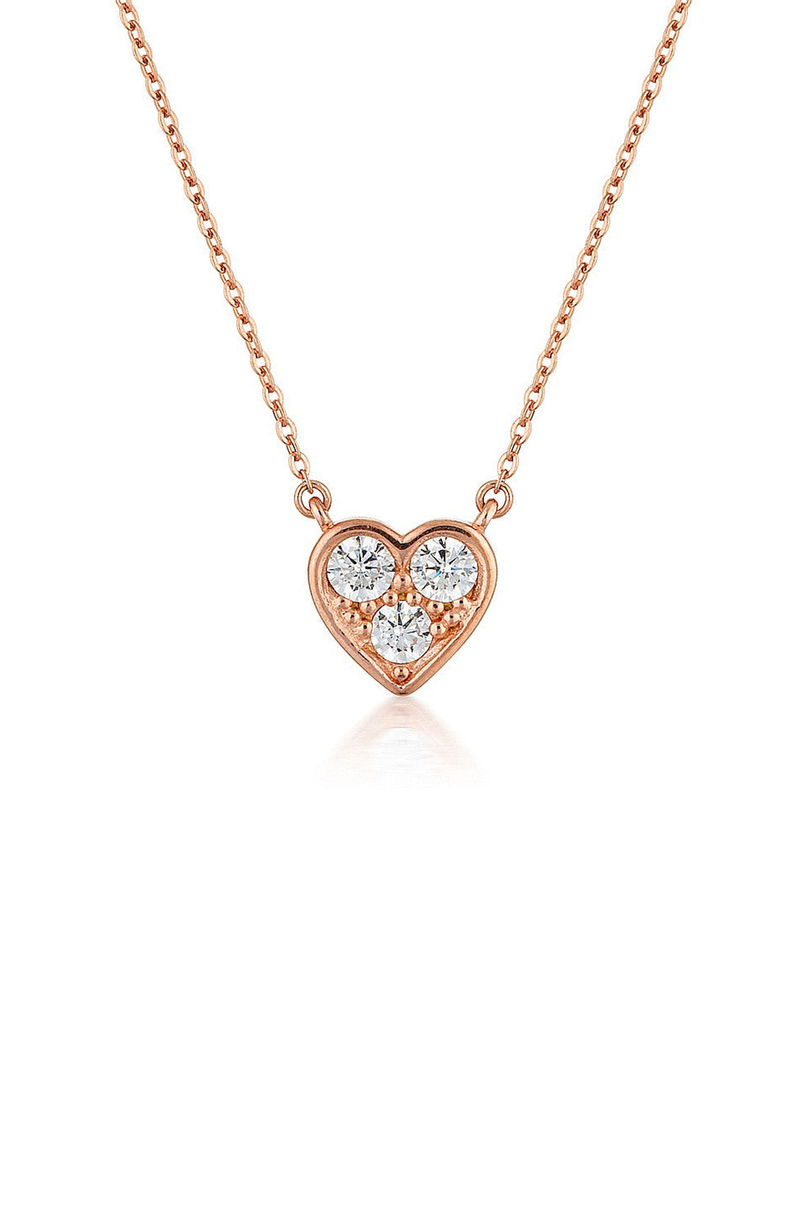 CUPID PENDANT ROSE GOLD