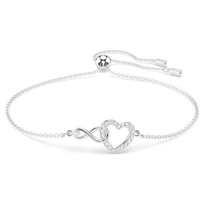 Swarovski heart bracelet