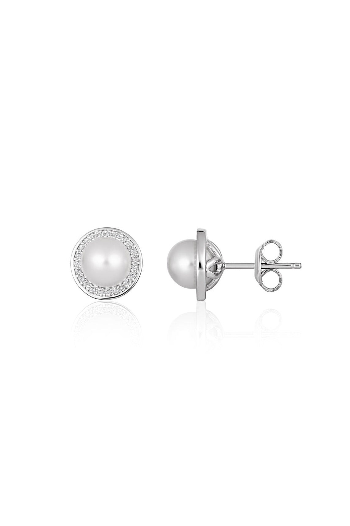 HEIRLOOM ALWAYS EARRINGS SILVER
