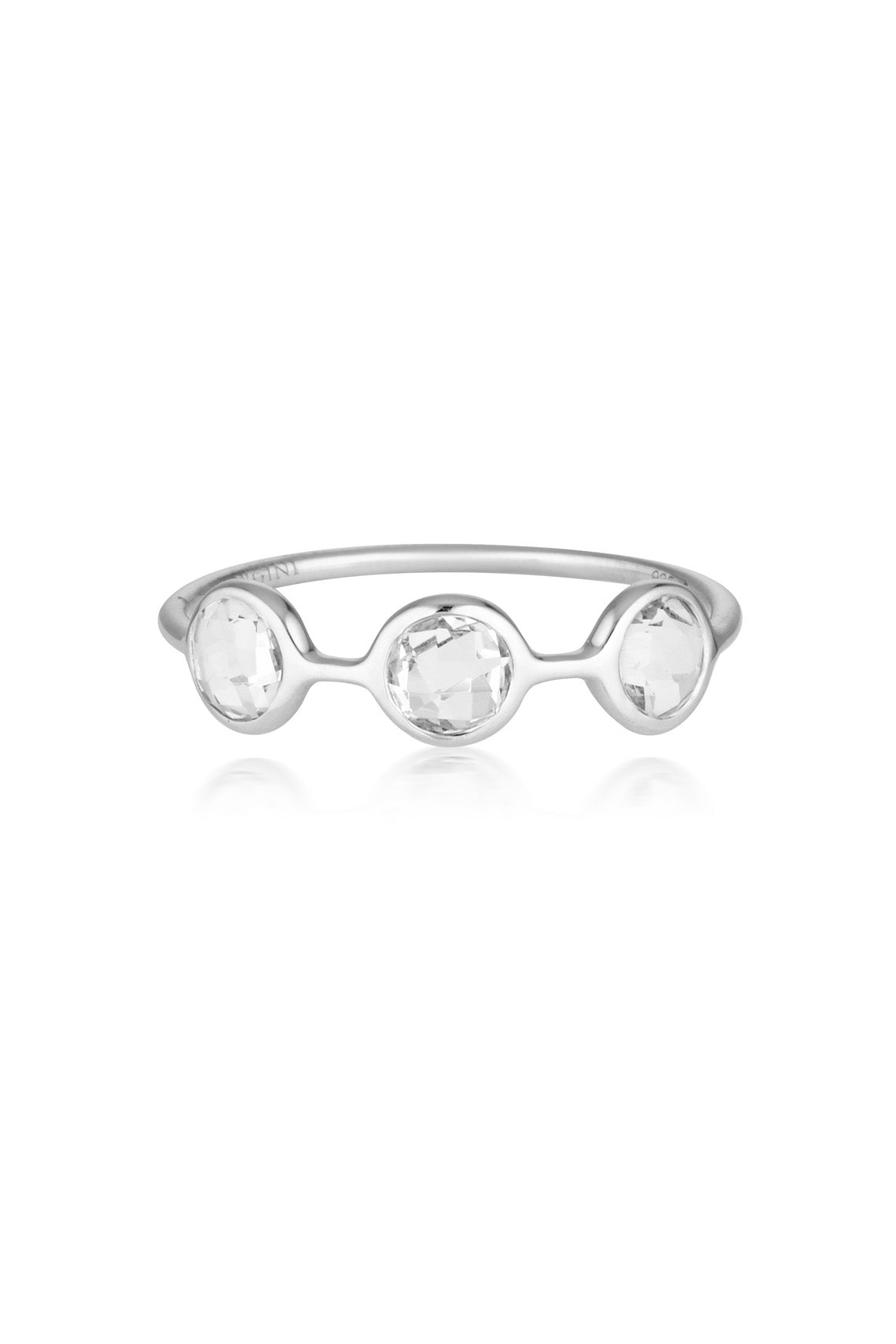 KIKLO RING SILVER