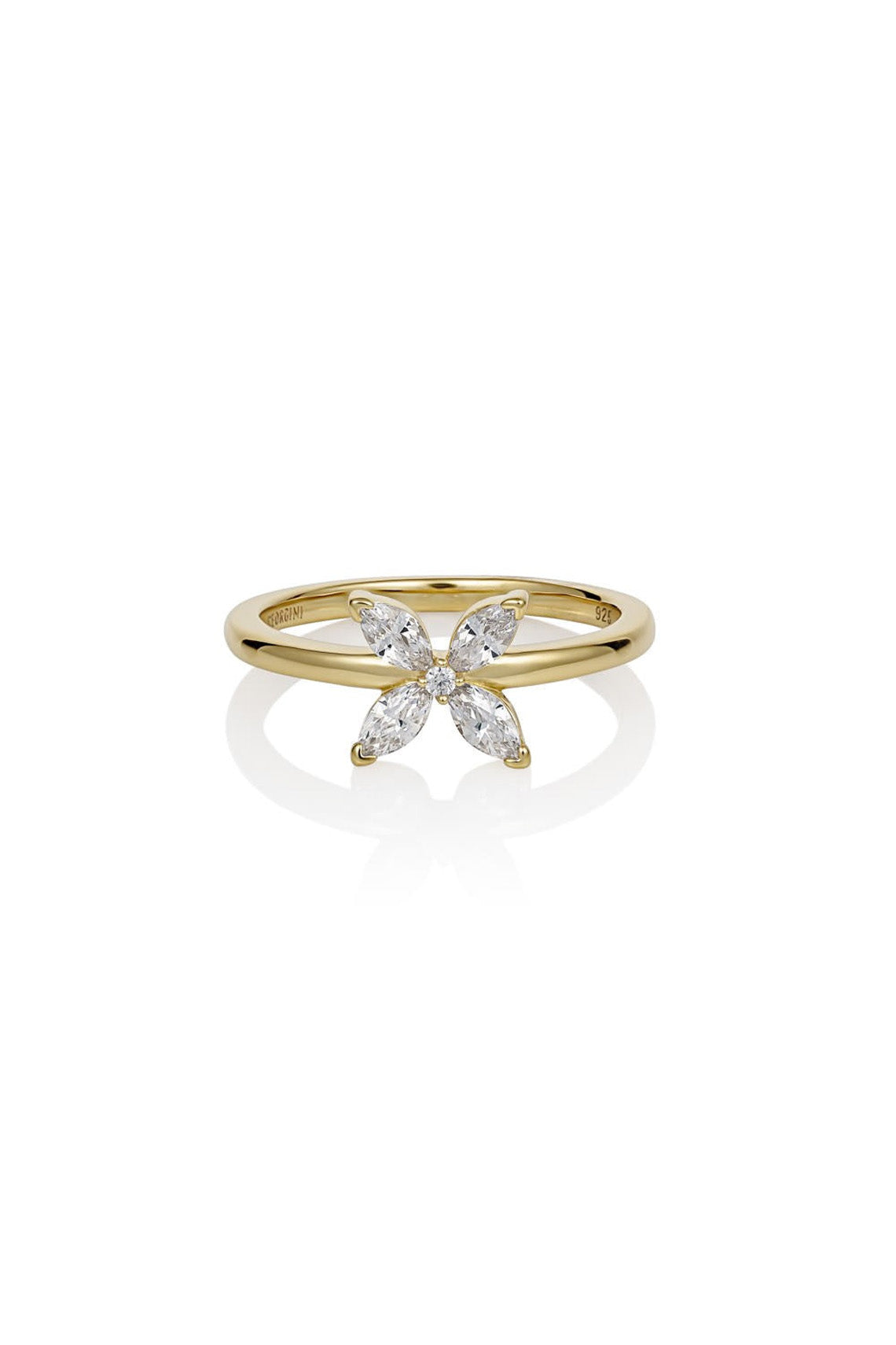 HEIRLOOM FAVOURED RING GOLD