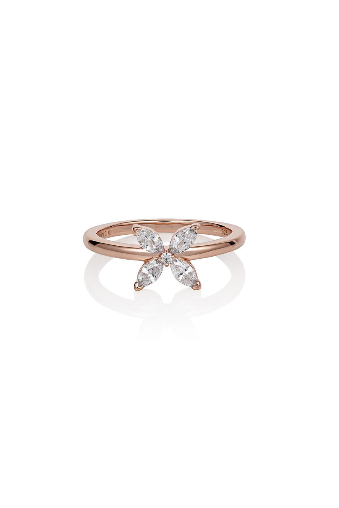 HEIRLOOM FAVOURED RING ROSE GOLD