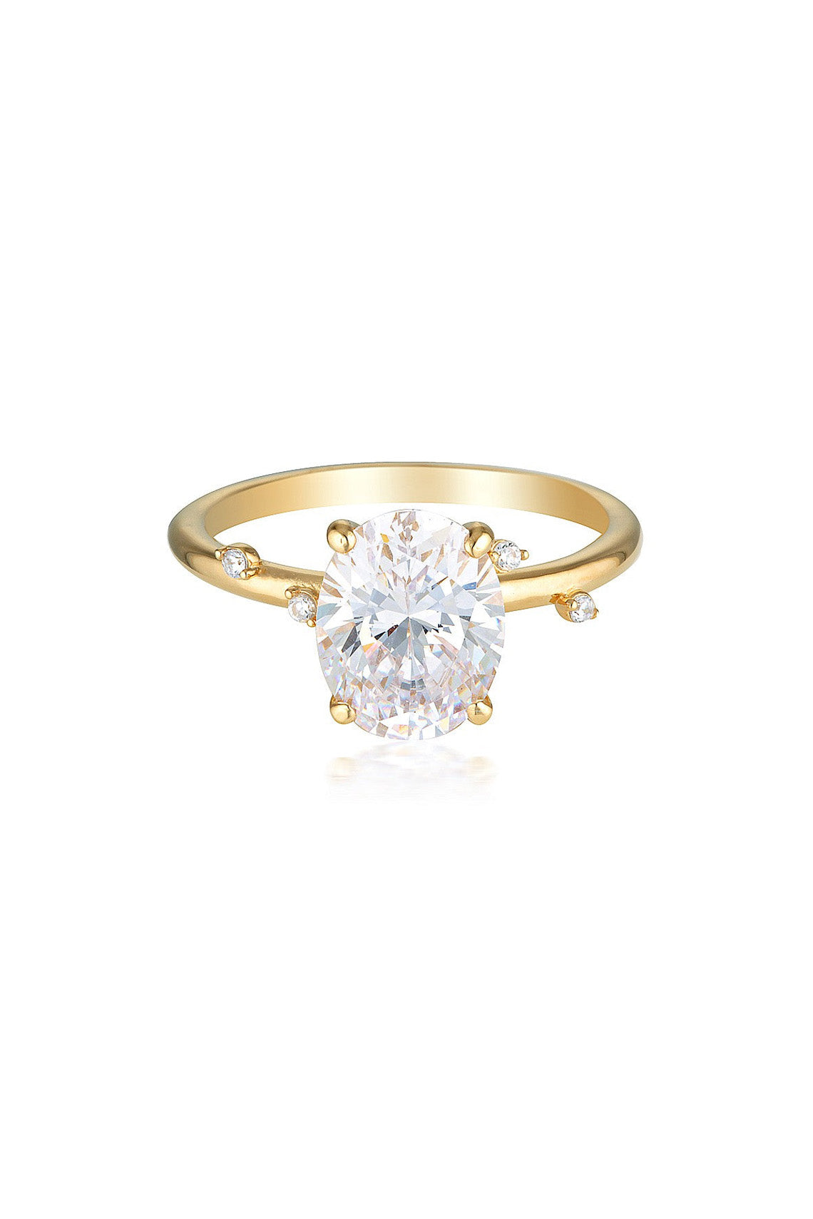 AURORA SOUTHERN LIGHTS RING GOLD