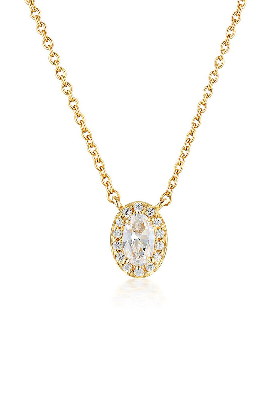 AURORA GLOW PENDANT GOLD