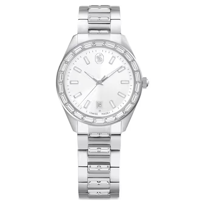 Swarovski watch with date feature