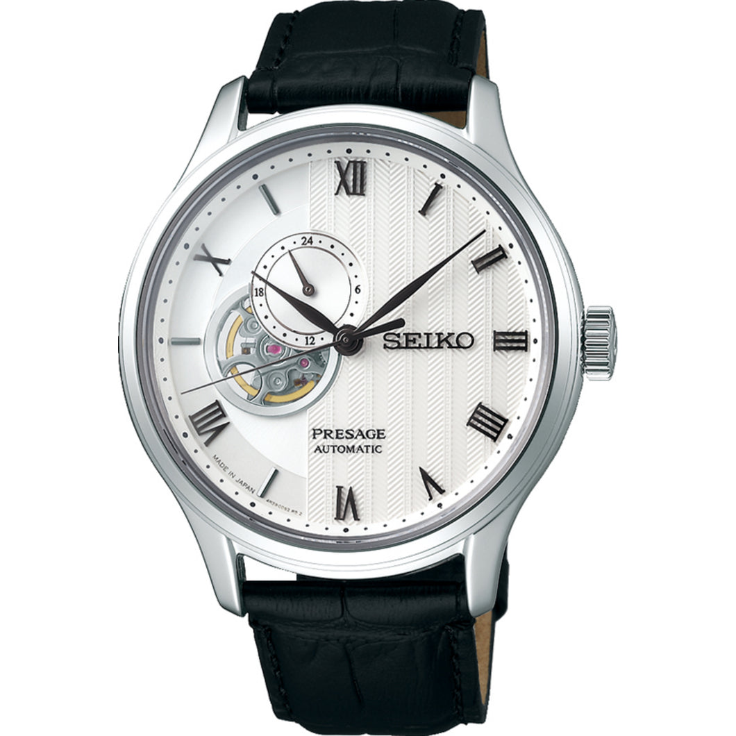 Seiko Mens Watch with detailed dial