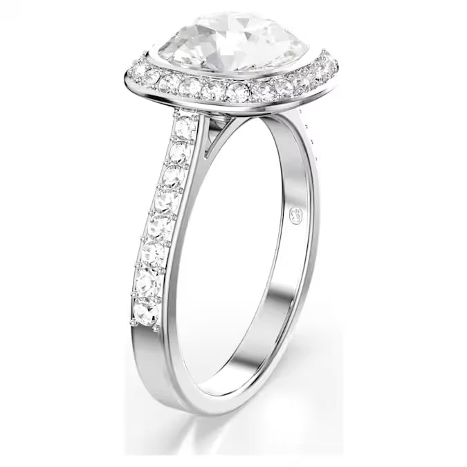 Swarovski halo ring