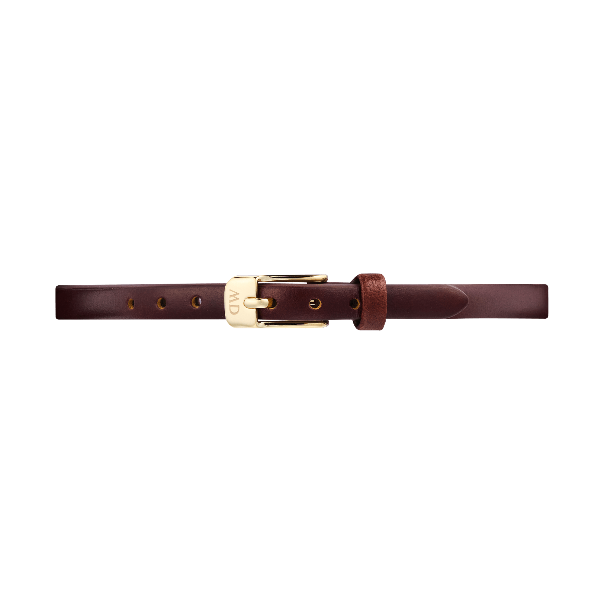 Daniel Wellington Pressed St Mawes Strap Gold
