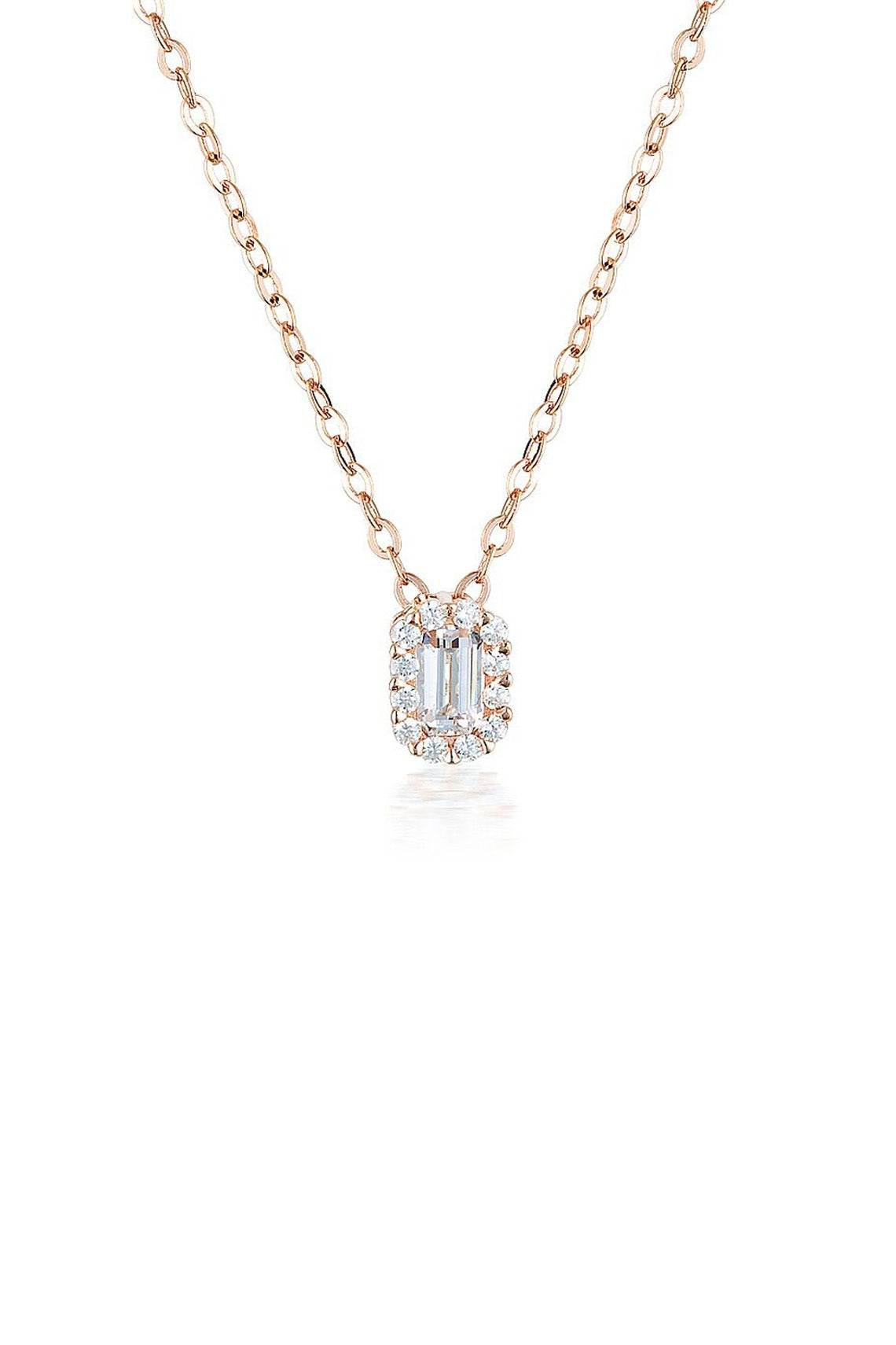PARIS PENDANT ROSE GOLD