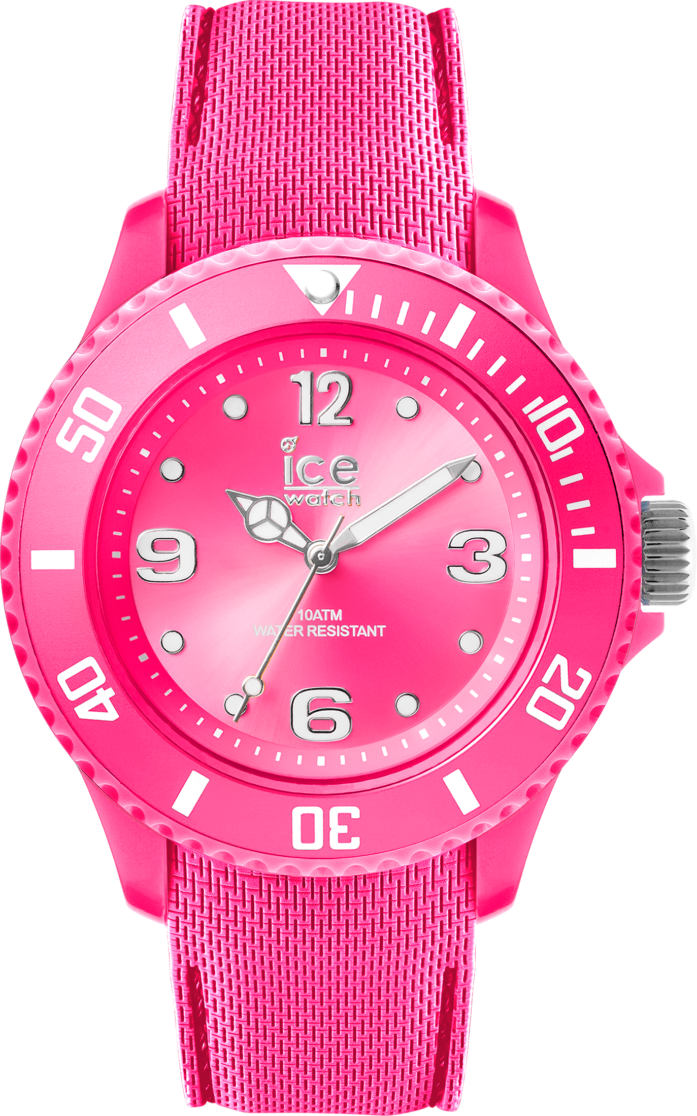 ICE WATCH Sixty Nine Collection Neon Pink Case 34mm (S) Neon Pink Dial Neon Pink Strap