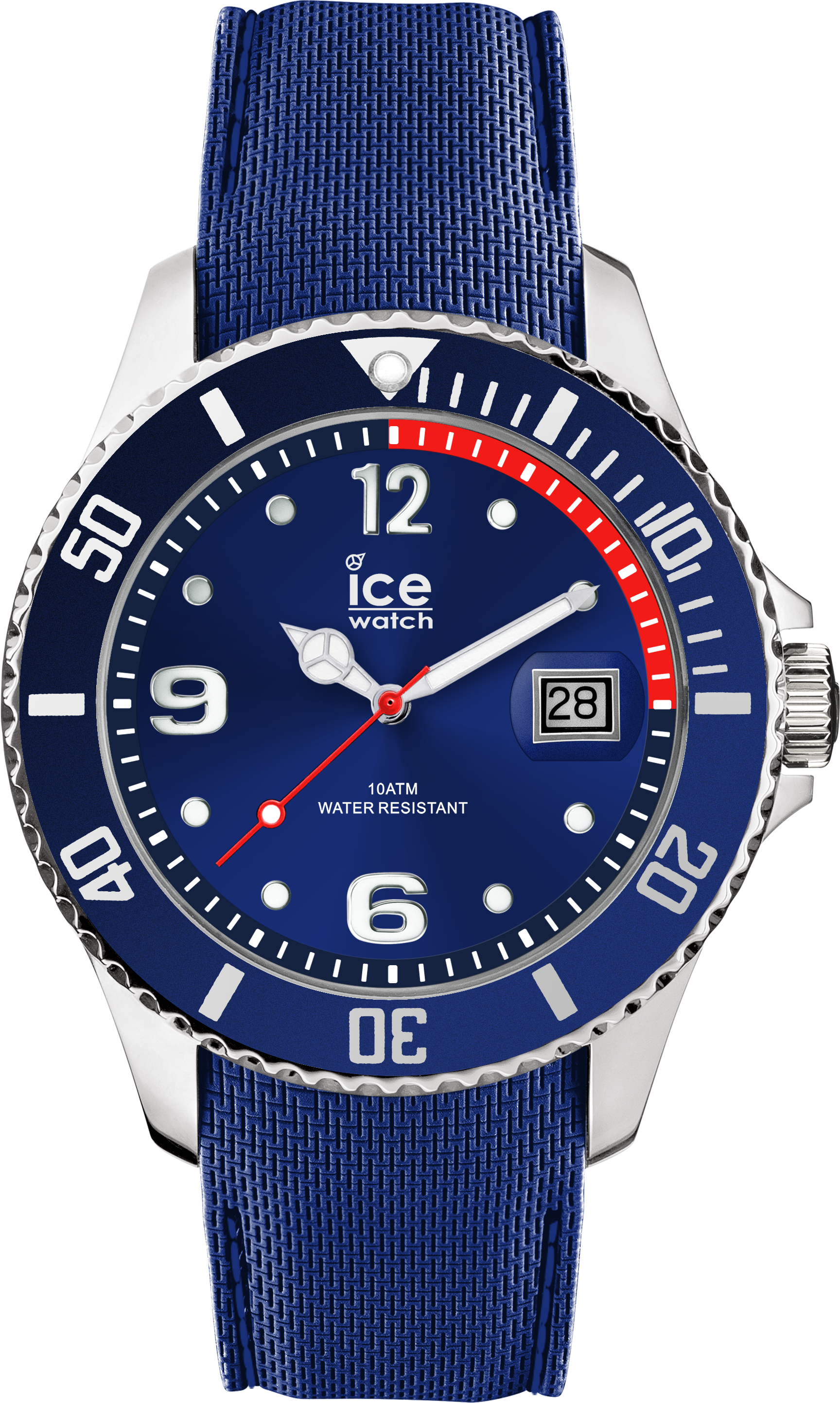 ICE WATCH Steel Collection Blue Case 40mm (M) Blue Dial Blue Strap