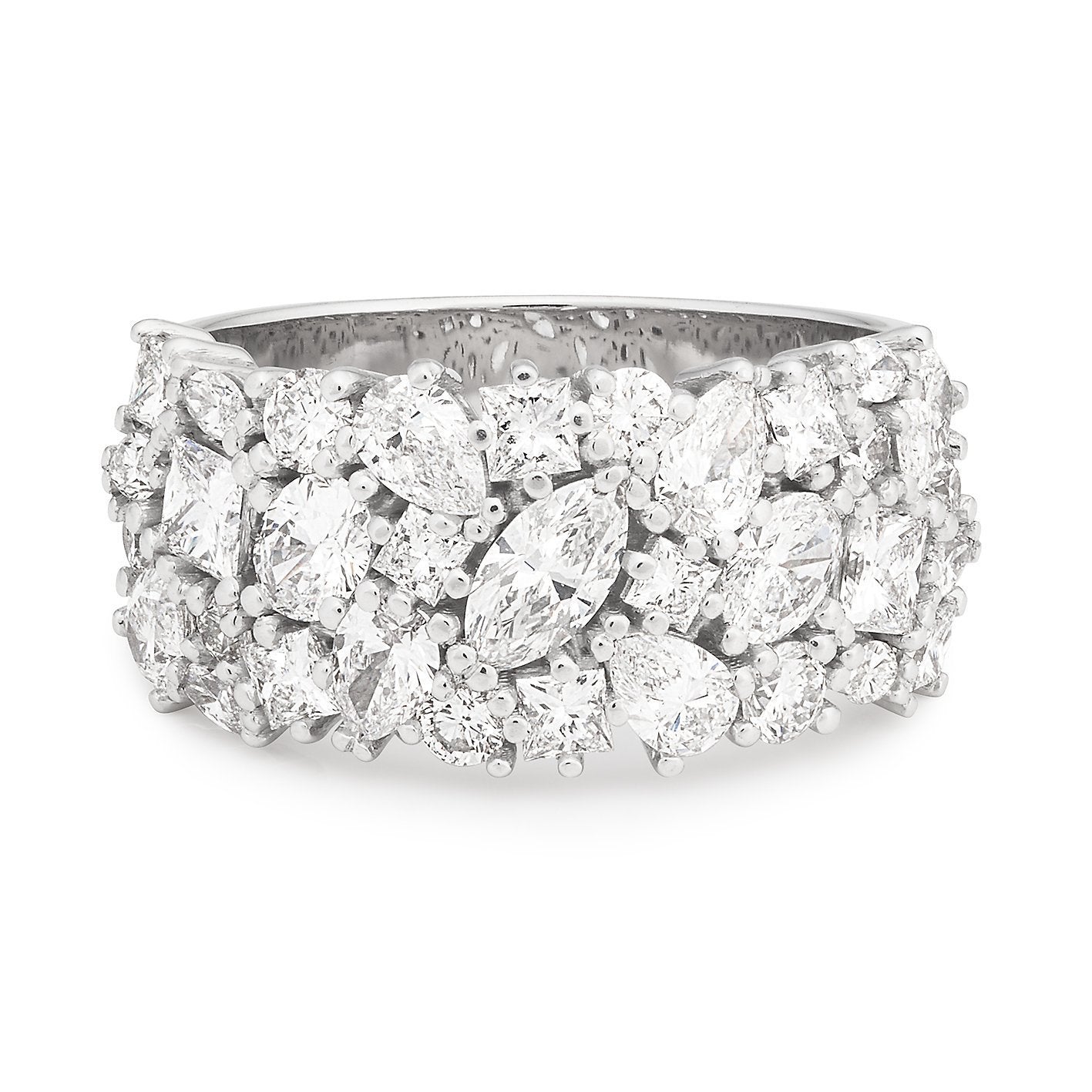 2.24ct Diamond Dress Ring in 18ct White Gold