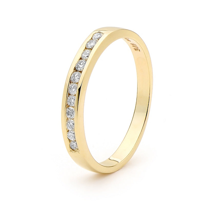 Anniversary Ring - 0.22ct Diamond - June