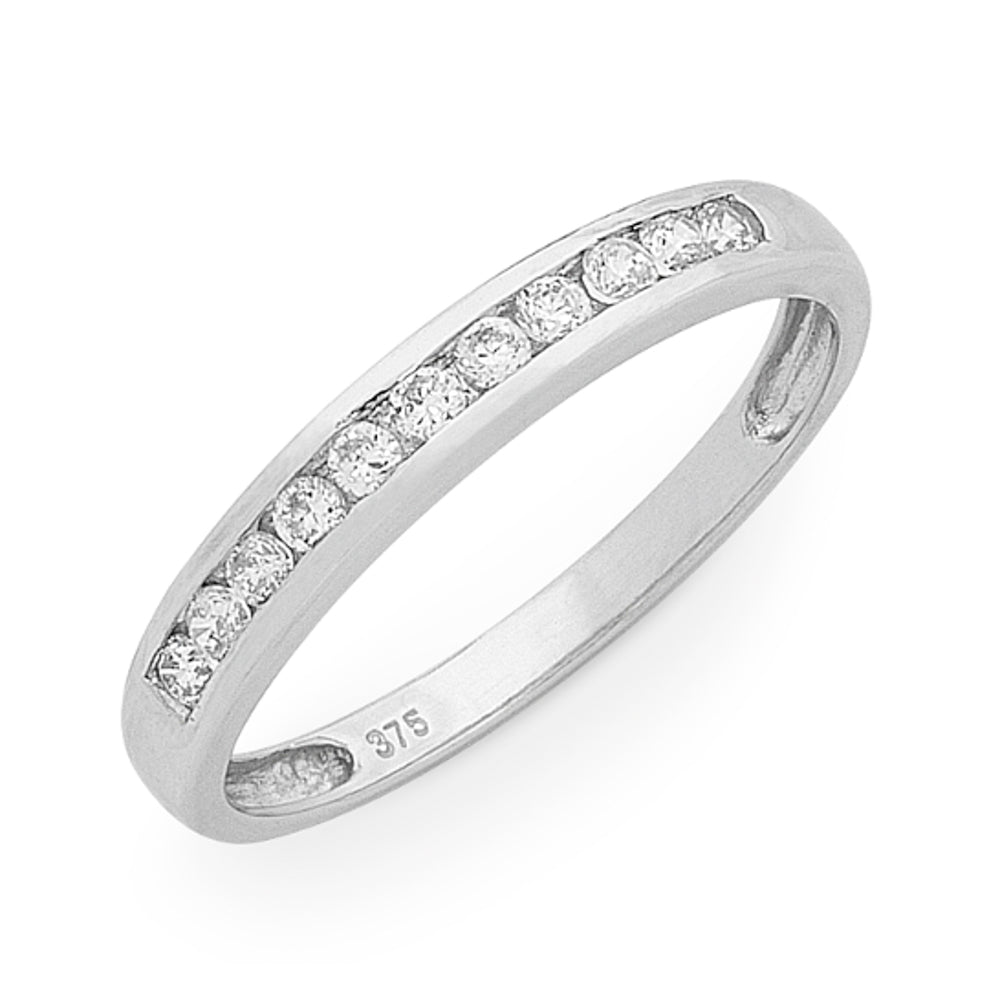 9Ct White Gold 0.25Ct Diamond Ring