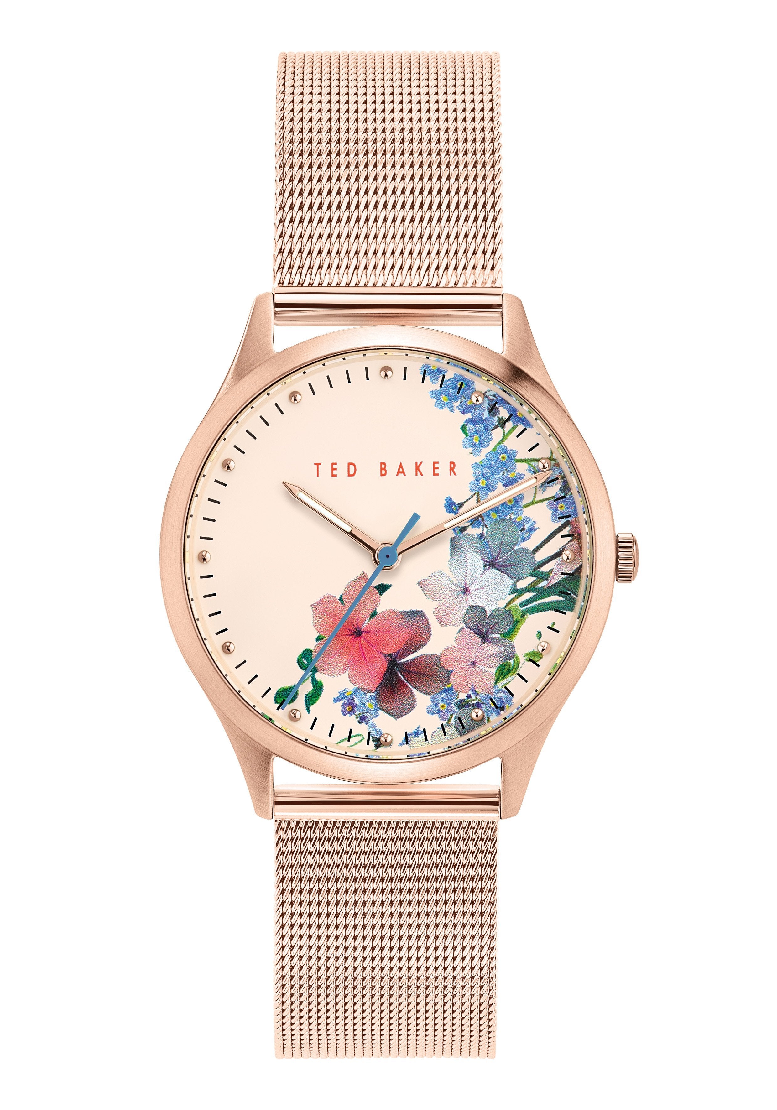 Ted Baker Belzua Floral Print Watch