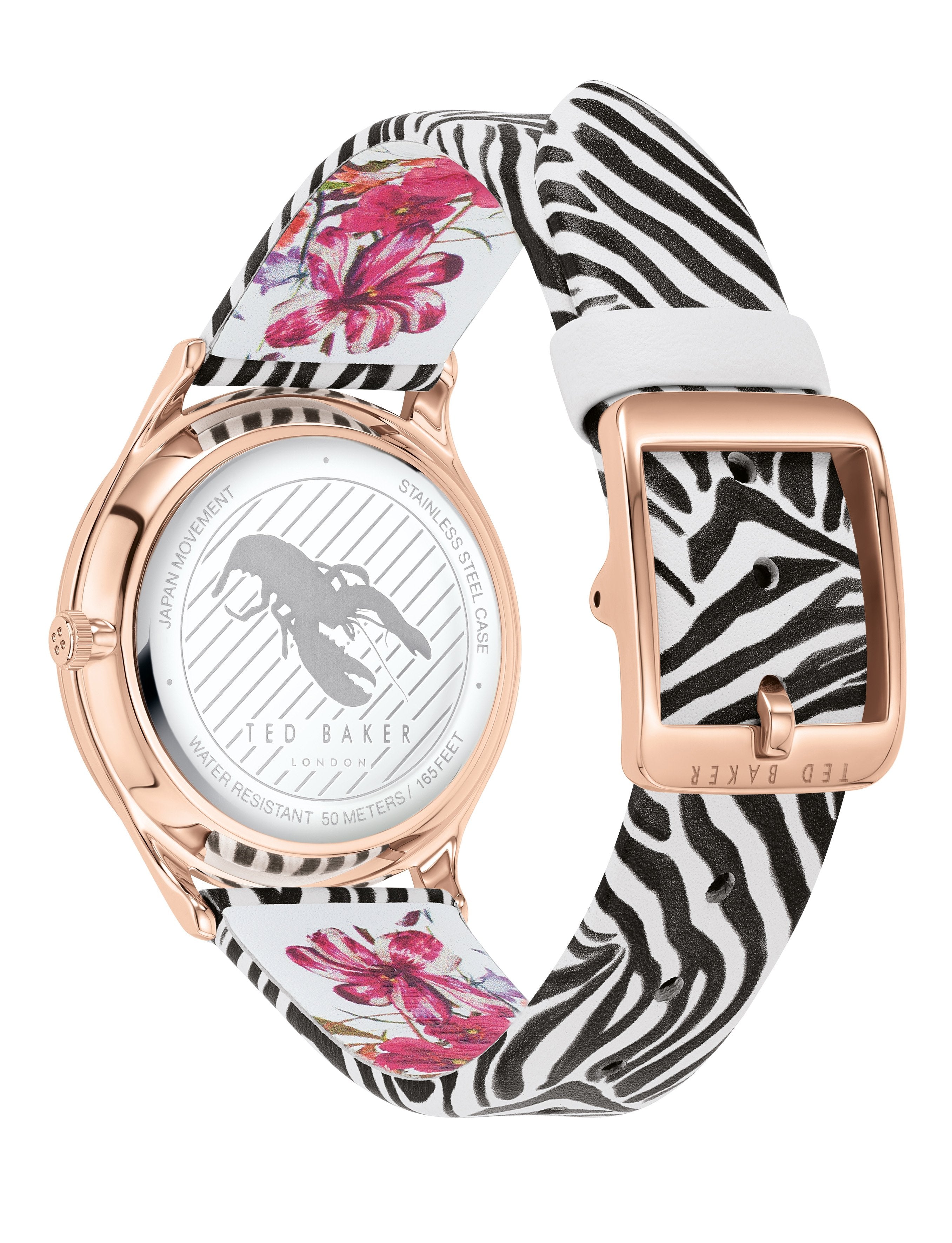 Ted Baker Belgravia Zebra Watch