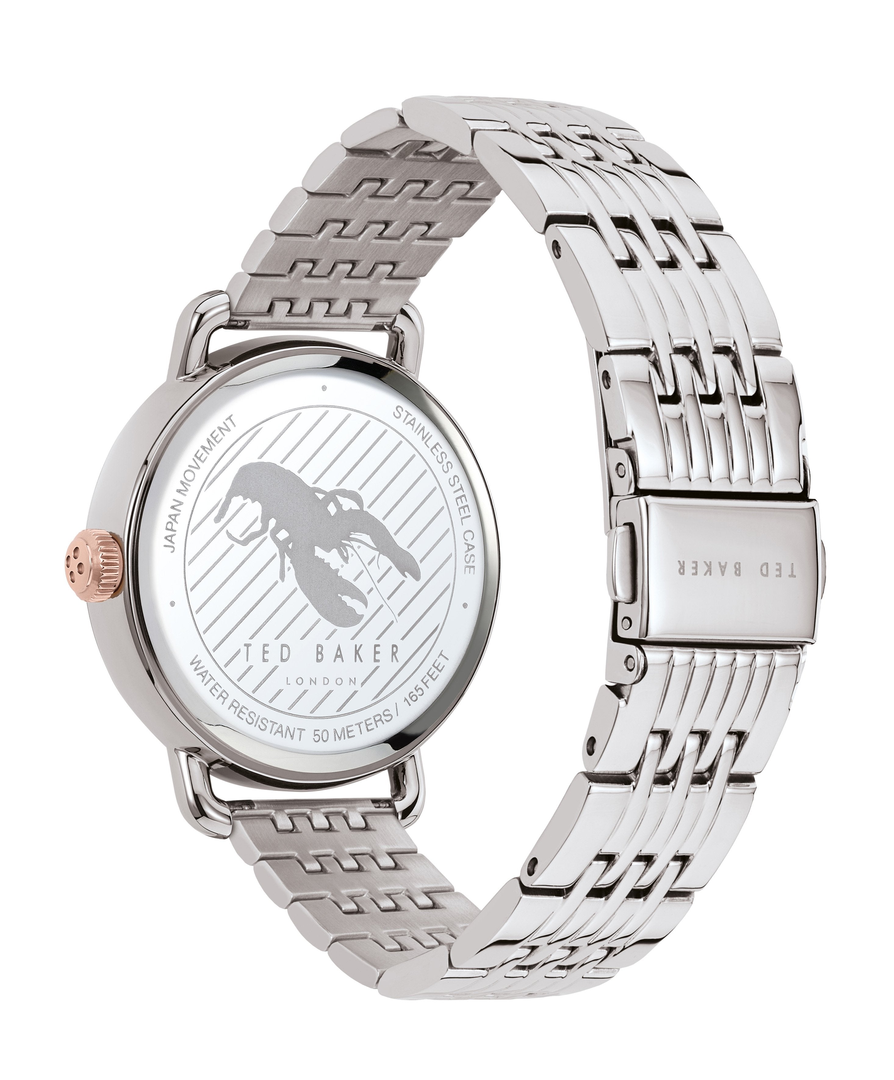 Ted Baker Hannahh Silver Bracelet Watch