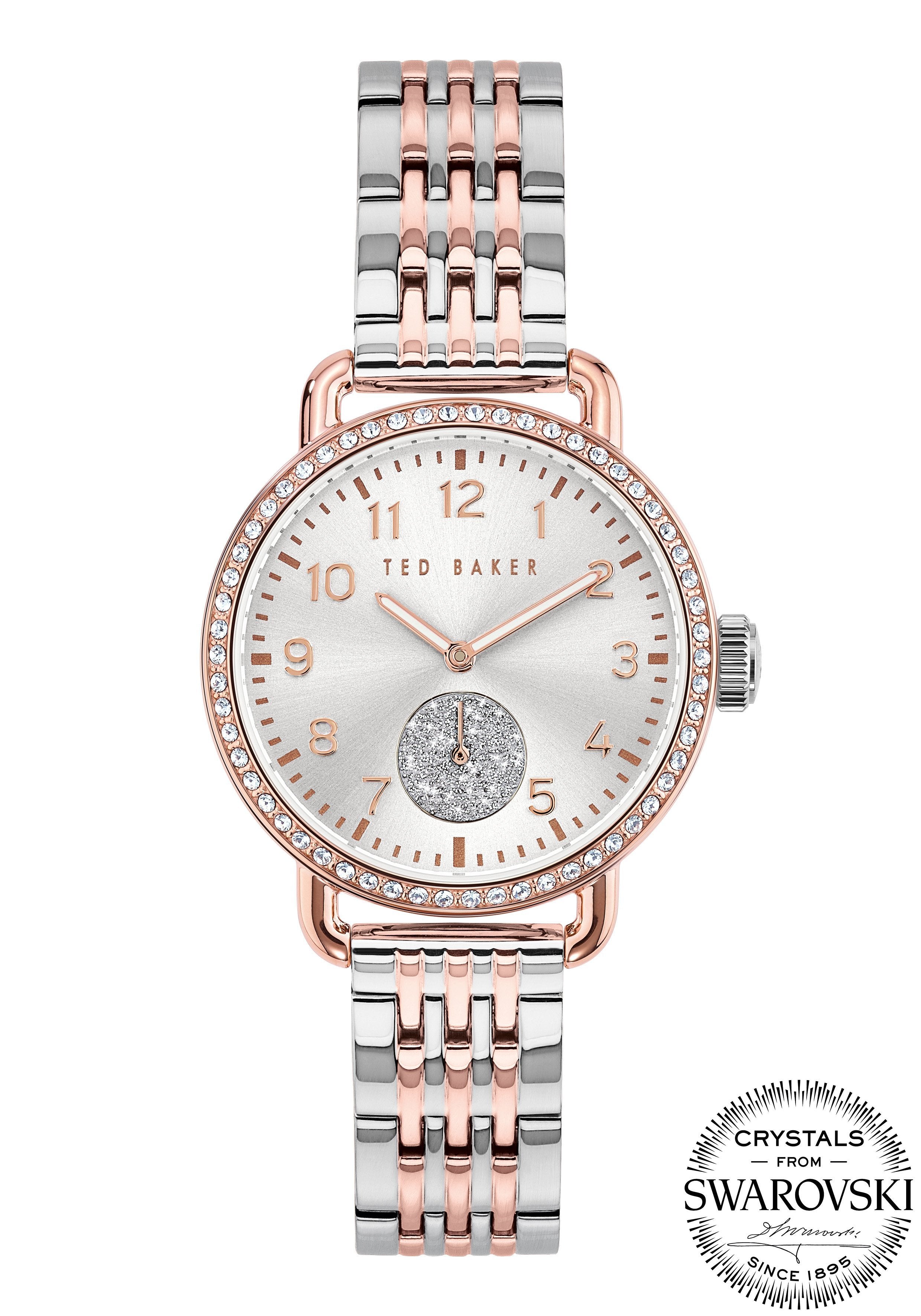 Ted Baker Hannahh Two Tone Bracelet Watch