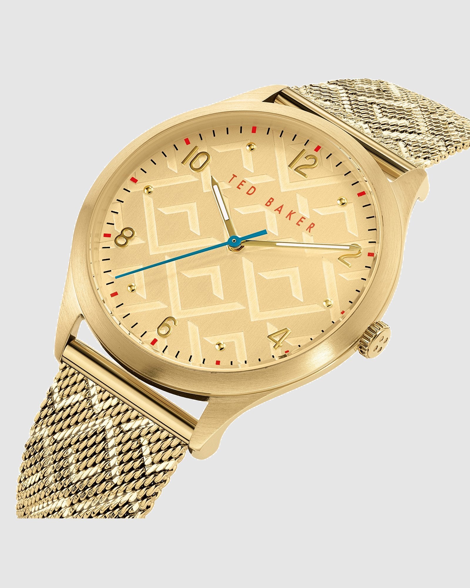 Ted Baker Manhatt Gold Watch