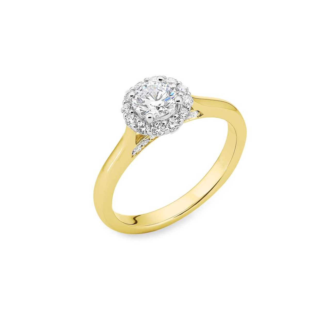 Vintage Gold Engagement Rings | Gatsby Jewellery