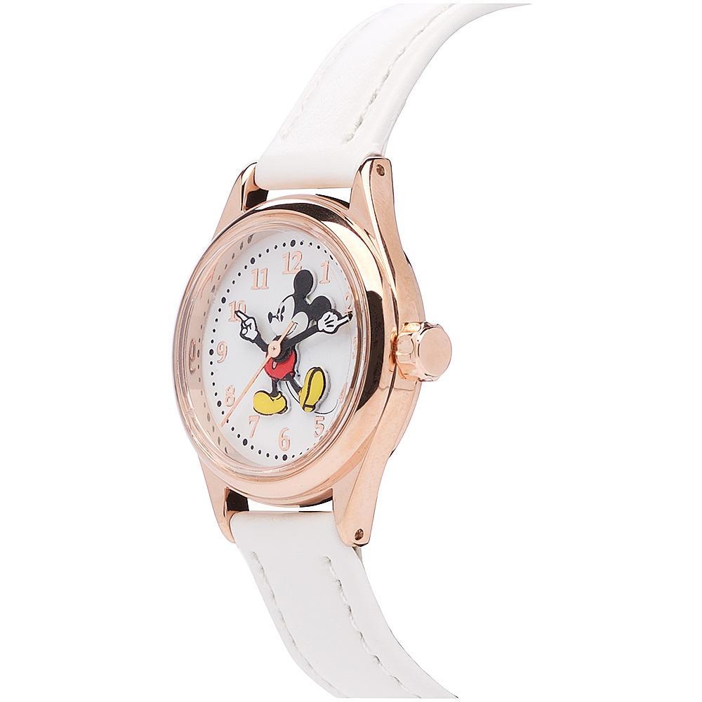 Disney Petite Mickey White Watch