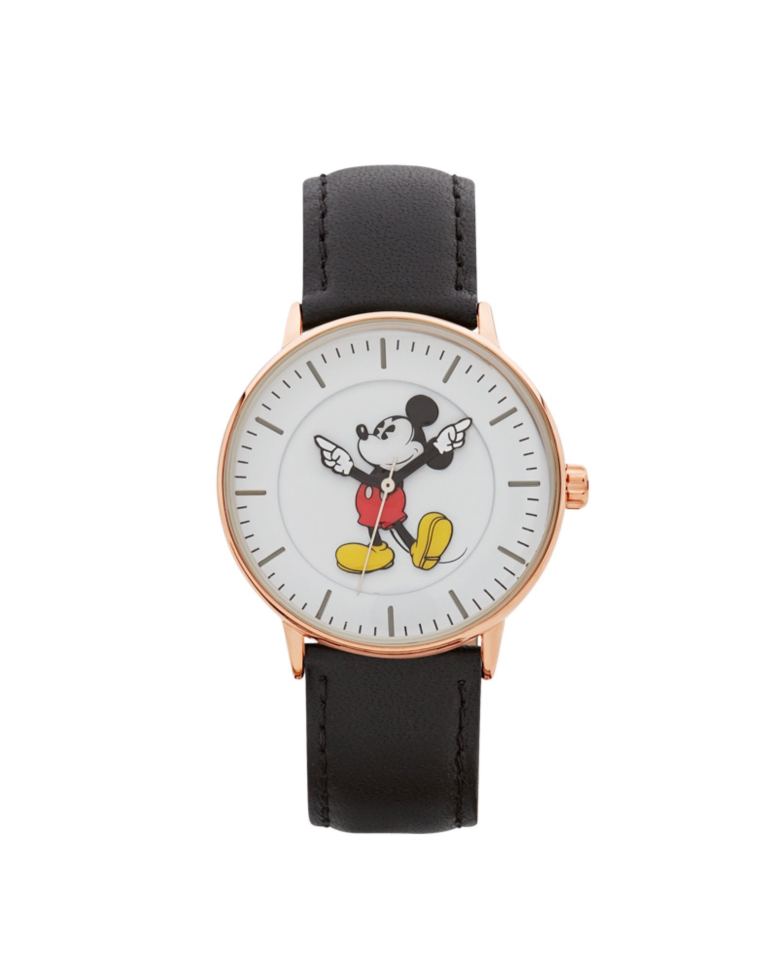 Disney Formal Mickey Rose Gold Watch