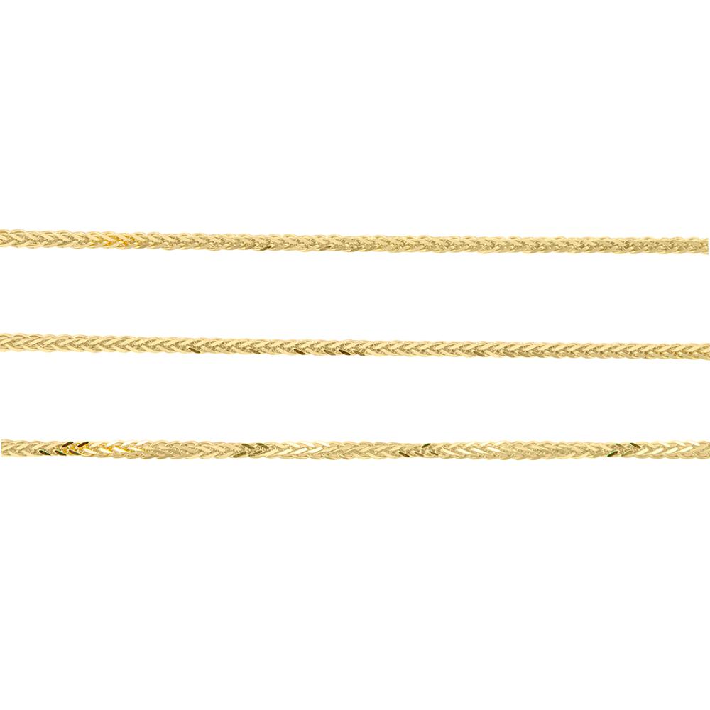 Wheat Chain in 9ct Yellow Gold