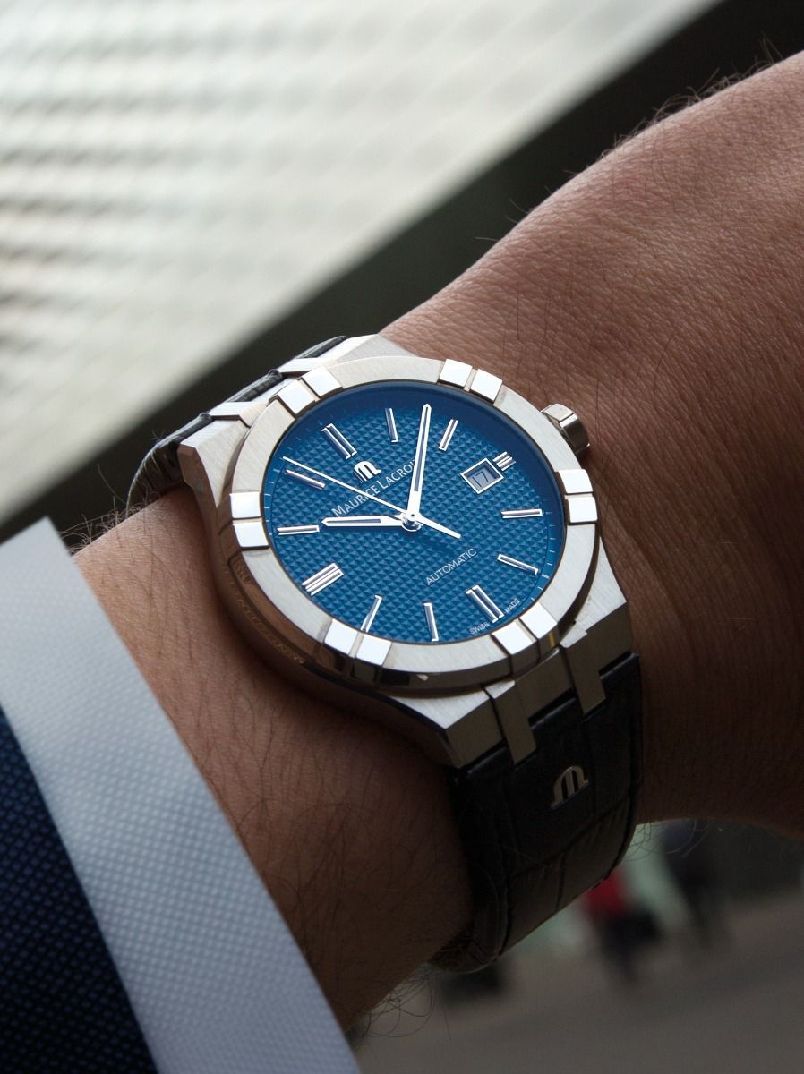 Maurice Lacroix AIKON Automatic 42mm Mens Watch