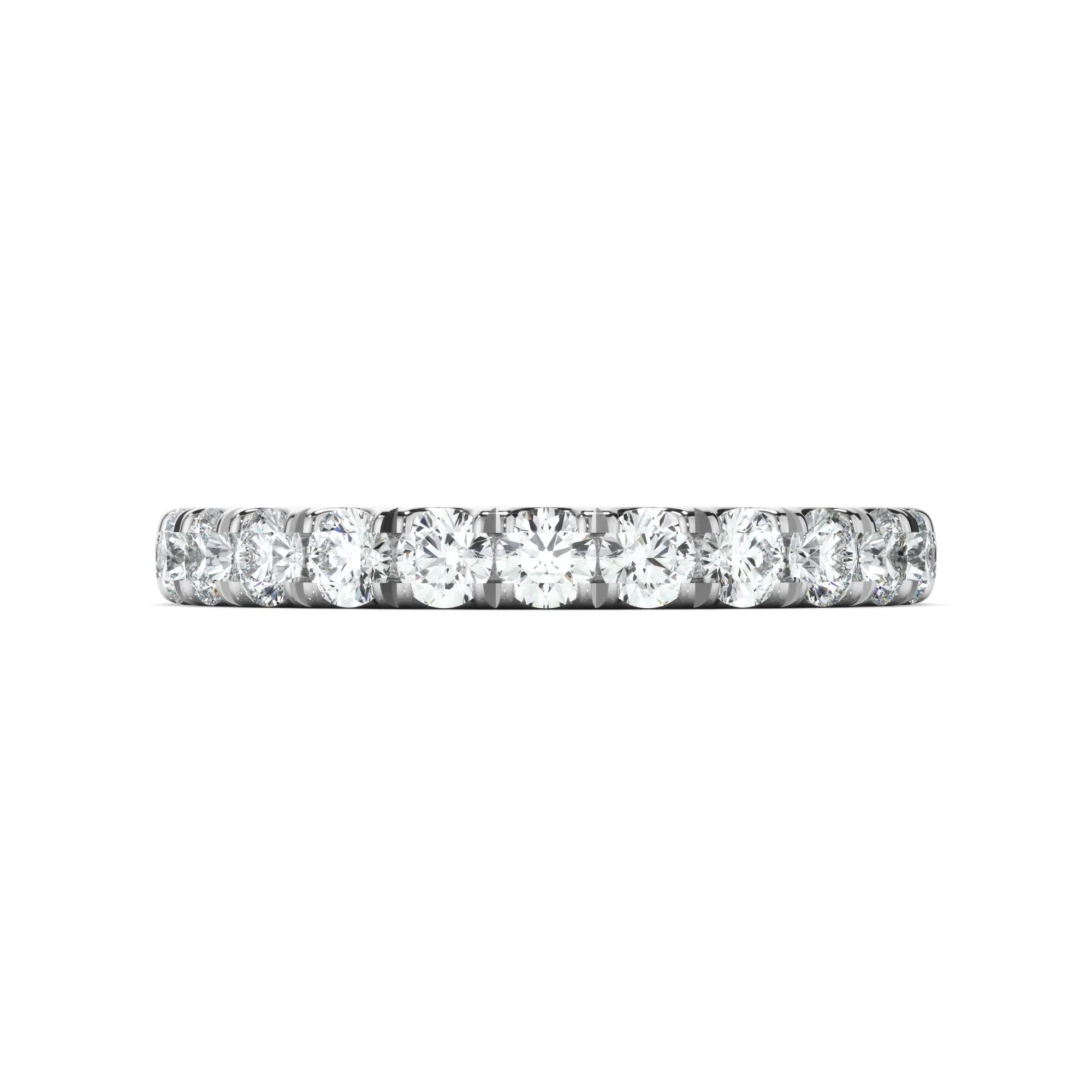 Diamond Claw Set Wedding Ring